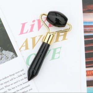 Facial Contouring Tool - NEW Mini - Obsidian Crystal Roller